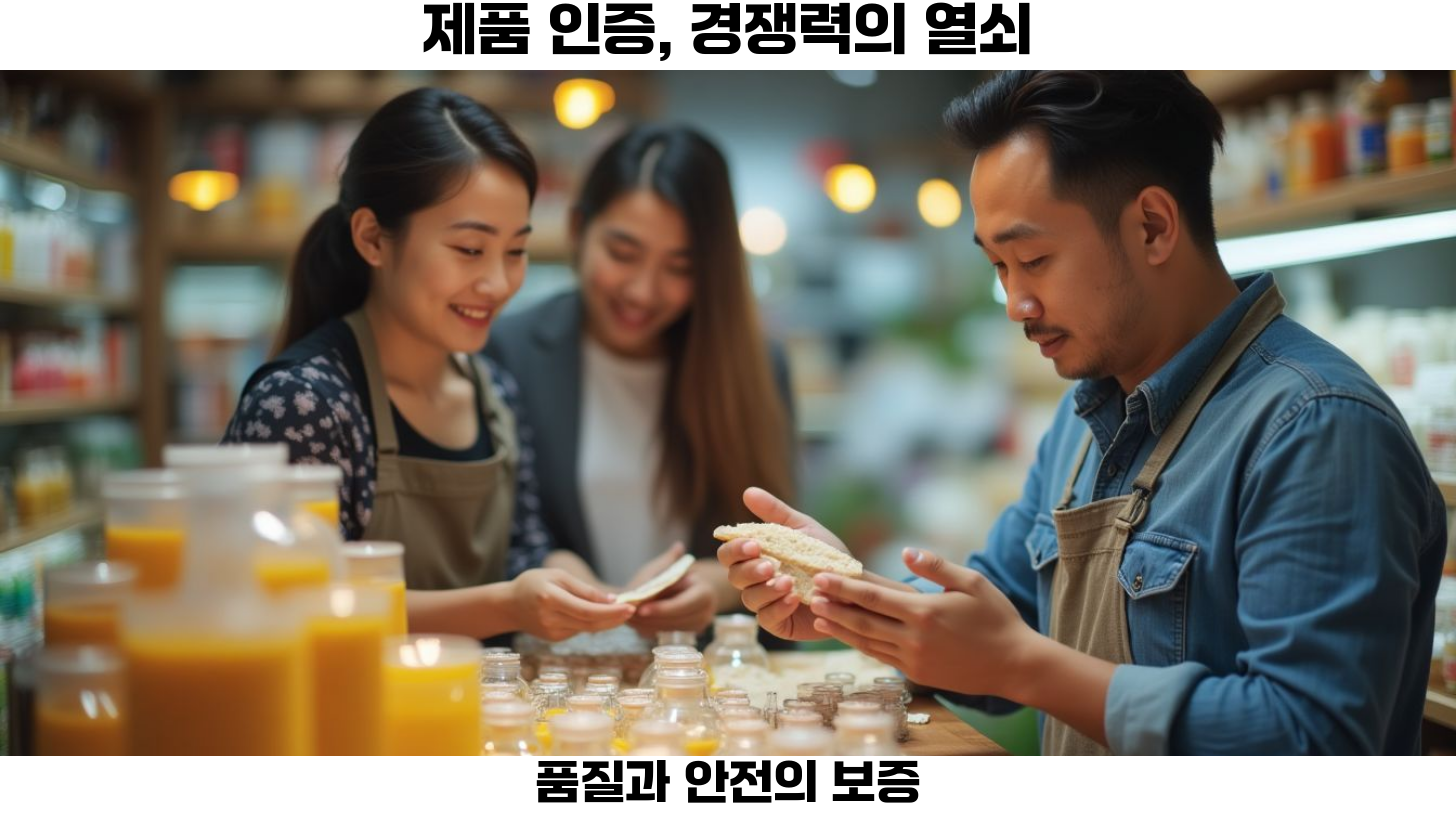 제품 인증서: 안전과 신뢰를 보장하는 필수 과정 5 제품 인증의 중요성을 간과하지 말고, 이러한 인증서를 통해 고객 신뢰도를 높여 나가길 바랍니다.