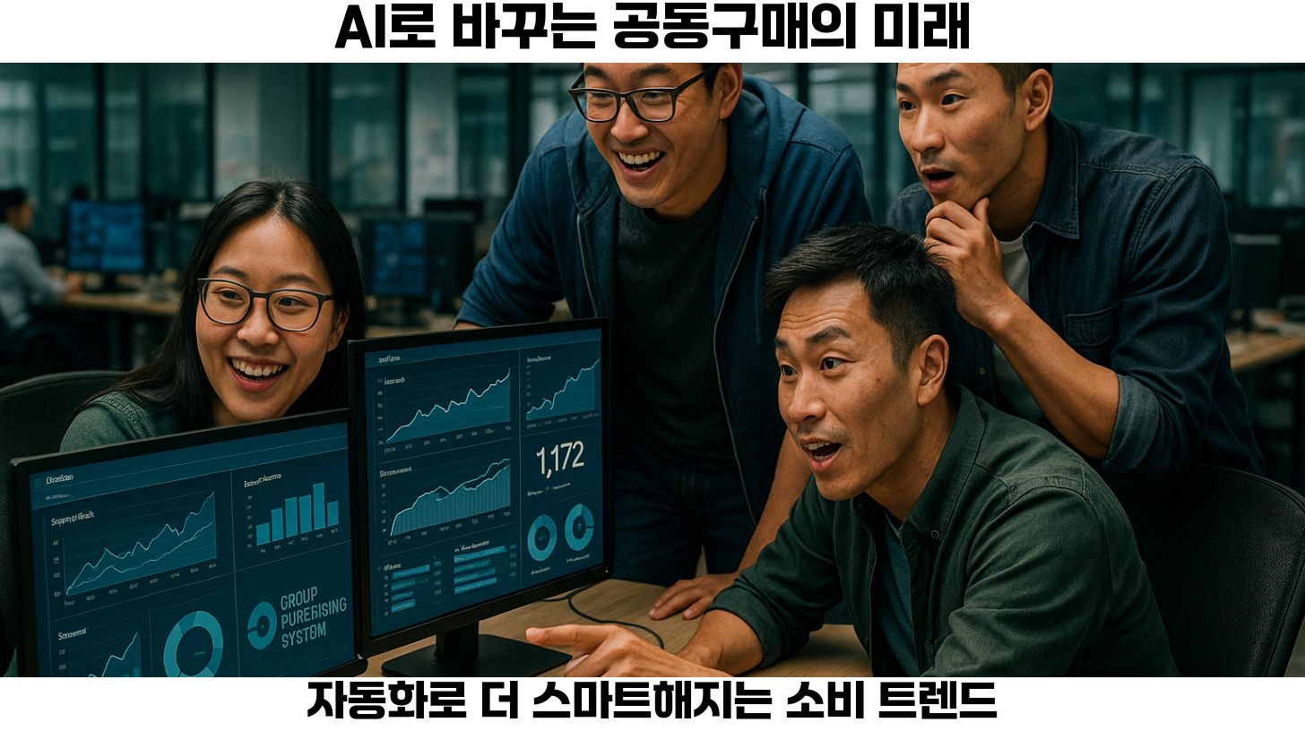 #공동구매 #AI자동화 #소비자경험 #알림시스템 #데이터분석 #비즈니스효율화 #자동화플랫폼 #기술혁신