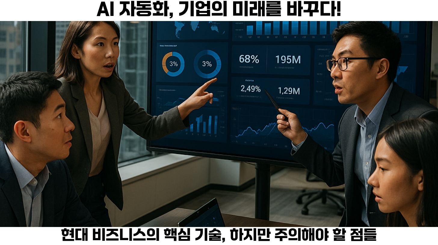 #AI자동화 #기술적장애 #데이터품질 #시스템안정성 #보안강화 #전문교육 #협업 #비즈니스솔루션