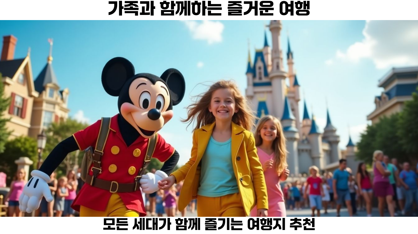 최고의 여행지 추천: 2024년 꼭 가봐야 할 숨겨진 보물들 4 가족 여행지