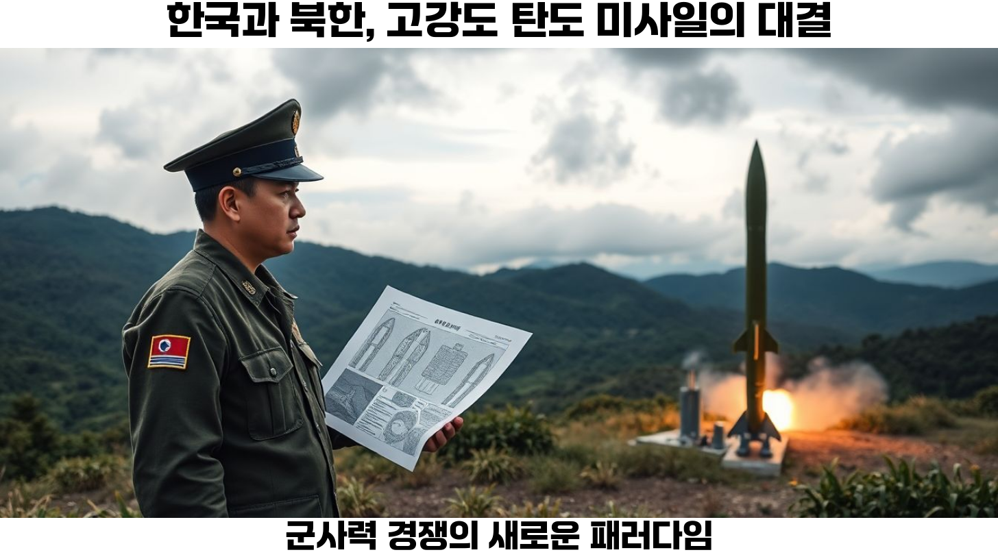 한국과 북한의 고강도 탄도 미사일 기술 비교: 벙커버스터의 역량 2 현무 5파: 고중량 벙커버스터의 진화