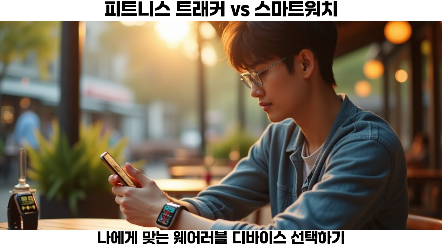 피트니스 트래커의 선택기준