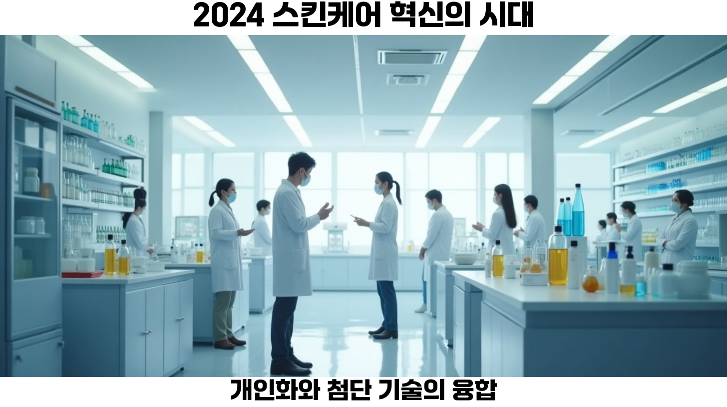 2024 스킨케어 혁신 기술 트렌드 분석