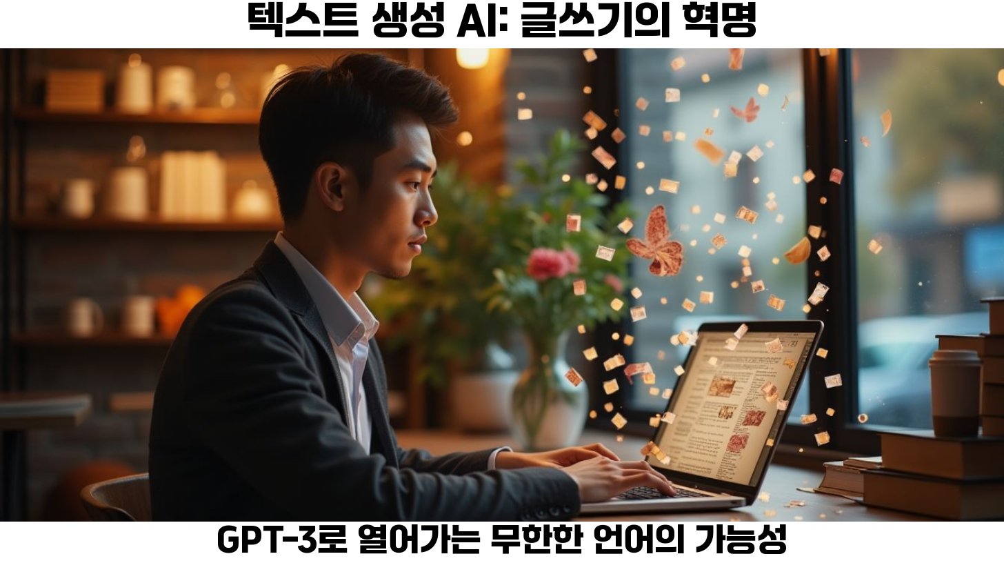텍스트 생성 AI: 자동 글쓰기의 미래