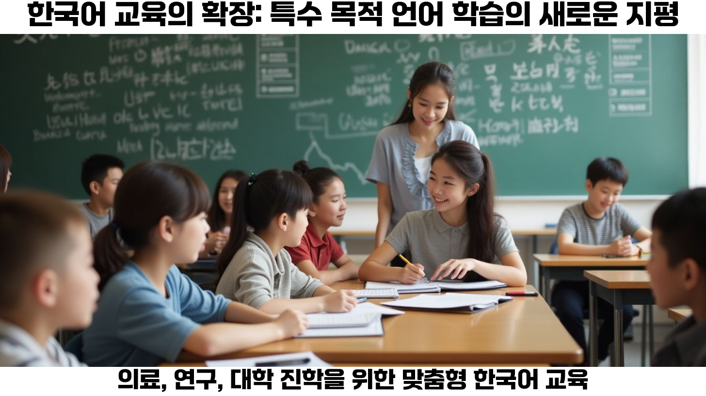첫번째 한국어 교육은 그 깊이와 넓이가 만만치 않은 분야입니다.