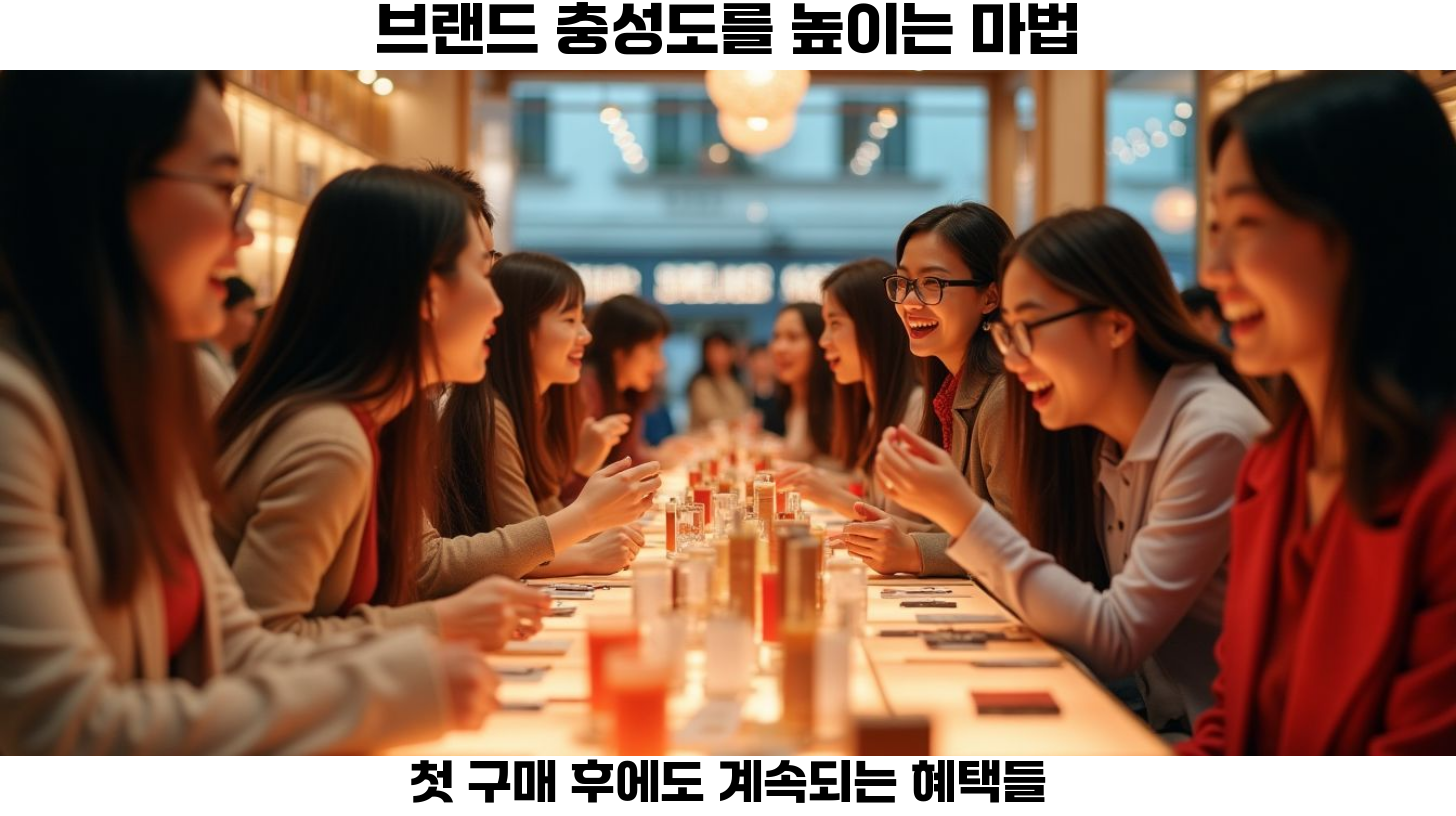 첫 구매자를 위한 특별 혜택은 구매 유도에 큰 영향을 미칩니다.