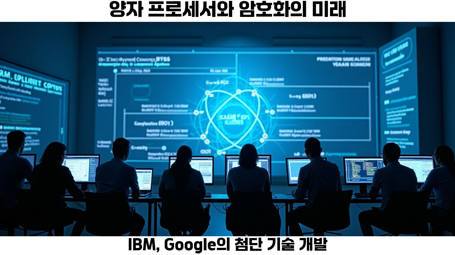 양자 컴퓨팅의 미래: 양자 프로세서와 암호화 기술로 혁신을 이끌다 4 슈퍼컴퓨터와 양자 알고리즘: 혁신적인 문제 해결의 기회
