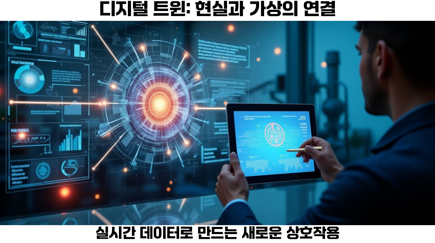 디지털 트윈 기술이 메타버스를 혁신하는 방법