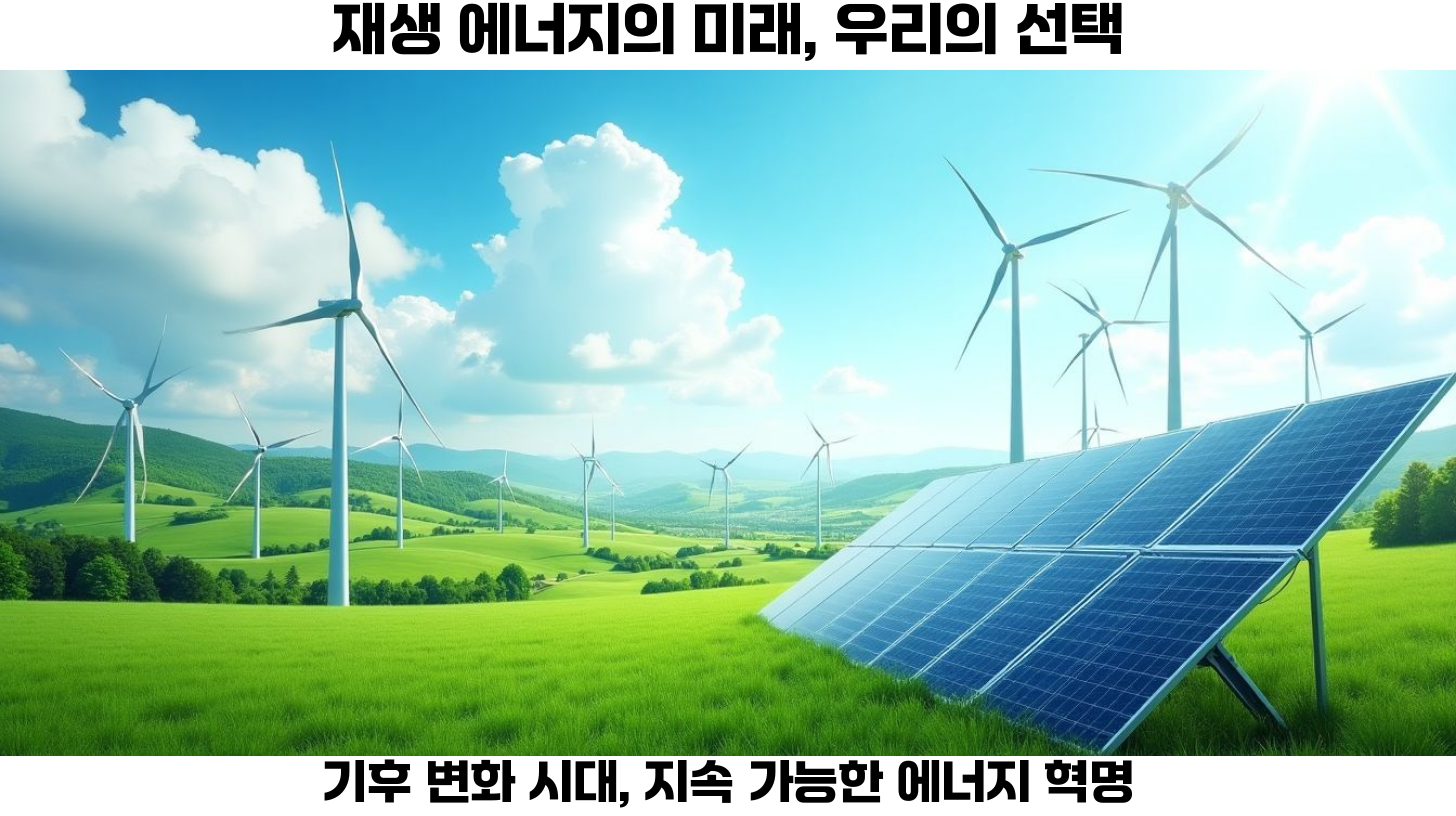 재생 에너지의 미래: 태양광, 풍력, 수소 에너지와 에너지 저장의 혁신 2 태양광 발전의 최신 기술과 그 가능성