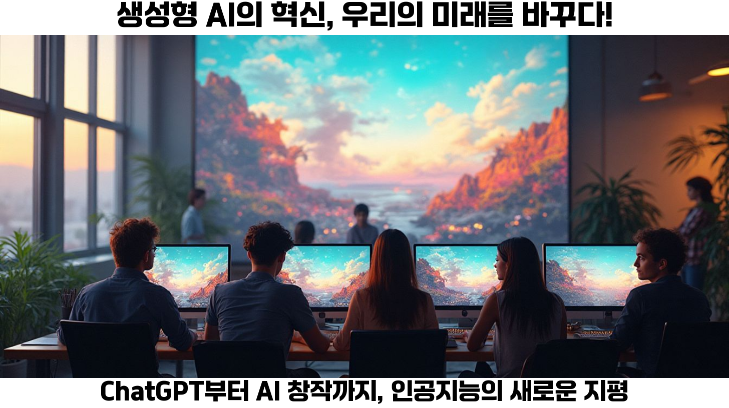 ChatGPT와 함께하는 생성형 AI의 진화