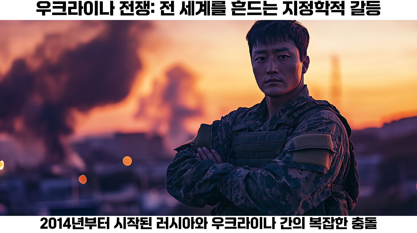 우크라이나 전쟁의 배경: 러시아의 군사 작전 분석