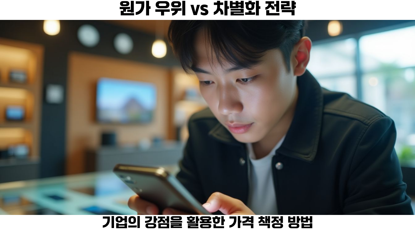 경쟁사와의 가격 비교: 당신의 안전한 가격 전략은? 4 세번째, 경쟁 우위를 확보하기 위해 기업은 원가 우위와 차별화 우위를 모두 고려해야 합니다.