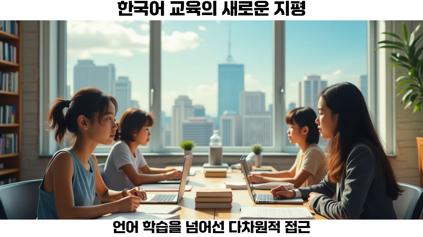 한국어 교육의 다양한 분야와 연구 주제: 심리언어학에서 특수 목적 교육까지 2 첫번째, 한국어 교육은 단순한 언어 학습을 넘어 여러 분야에 걸쳐 다양하게 발전하고 있습니다.