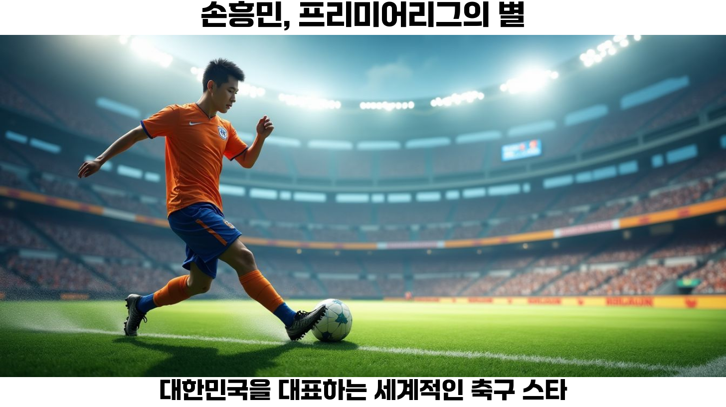 손흥민의 놀라운 활약!