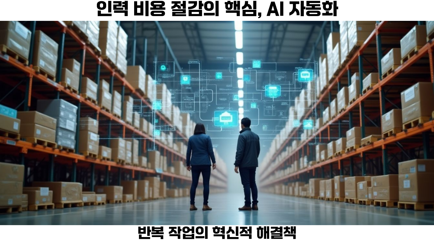 효율적인 재고 관리, AI 기반의 수요 예측 시스템과 재고 관리 시스템을 도입