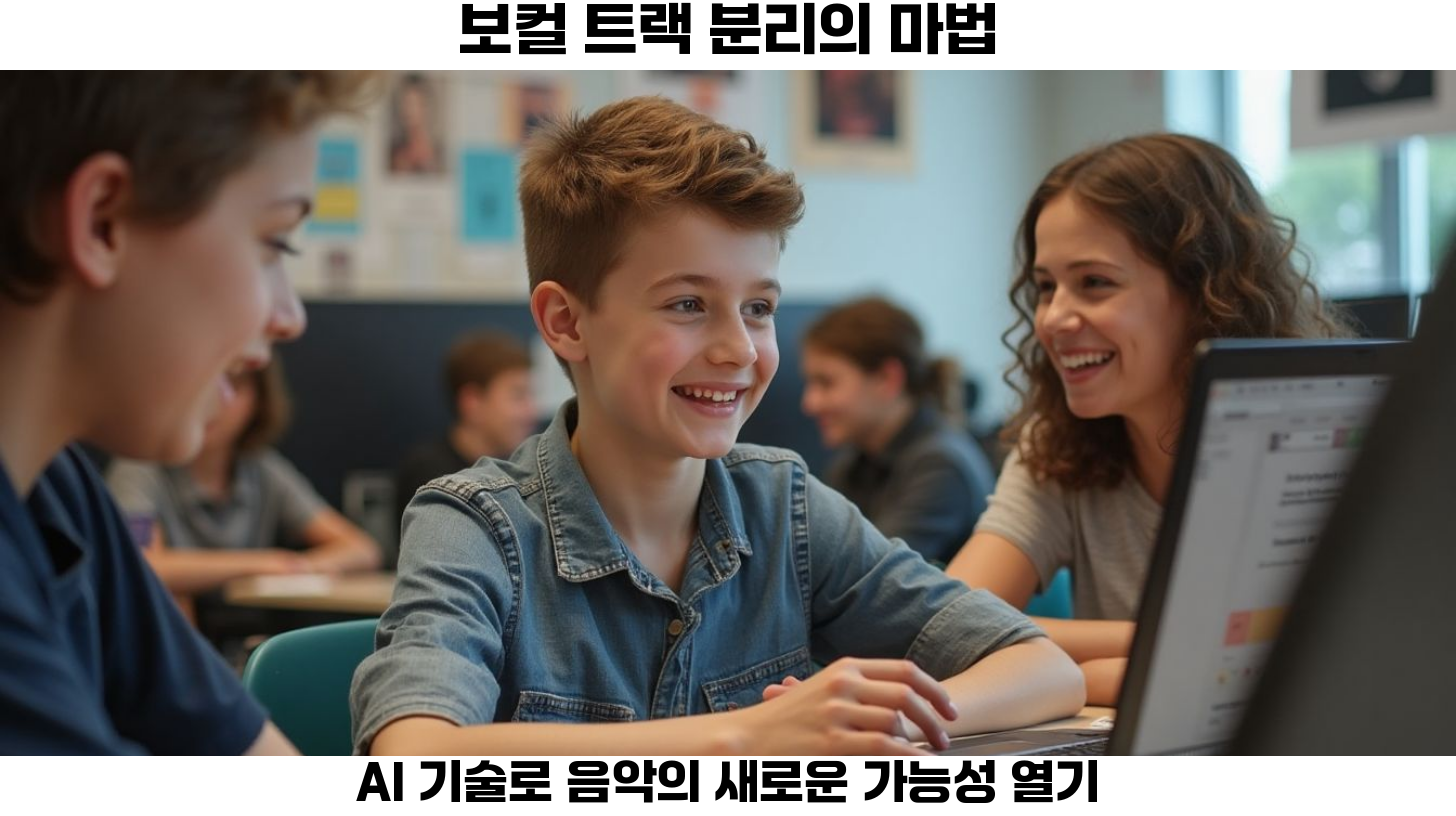 AI 음성 제거 도구로 보컬 트랙 분리하고 카라오케 트랙 생성하기 3 보컬 트랙 분리: 최고의 도구와 사용법