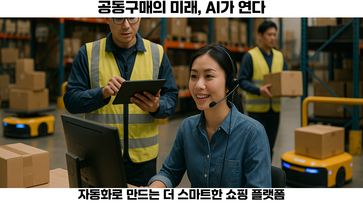 공동구매 혁신: AI 자동화로 고객 경험을 개선하는 방법 5 #공동구매 #AI자동화 #고객경험 #데이터분석 #개인화 #운영효율성