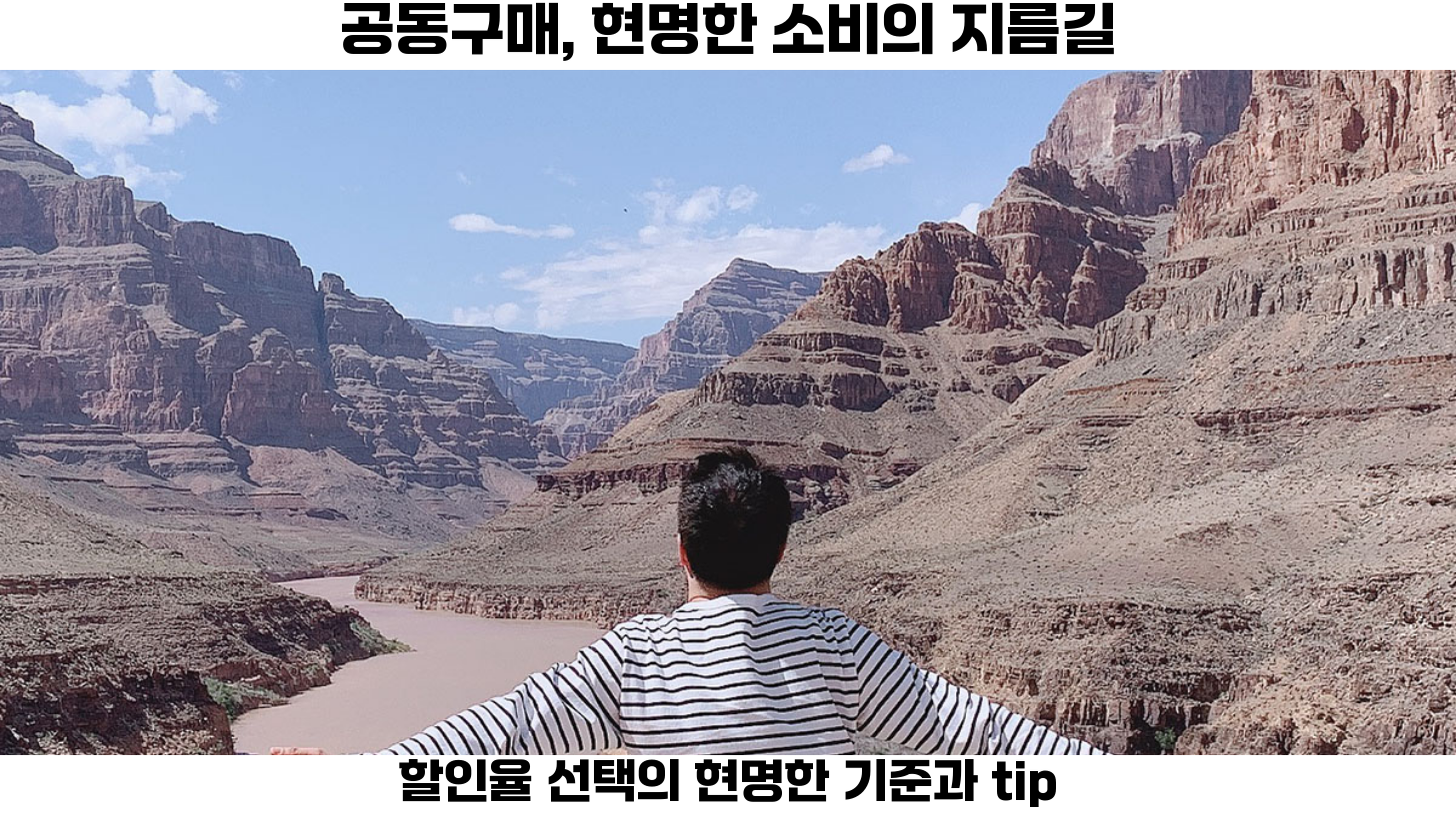 공동구매의 할인율, 그 적절성에 대한 모든 것 5 네번째, 이러한 맥락에서 공동구매의 할인율이 불공정하지 않다는 것을 알 수 있습니다.