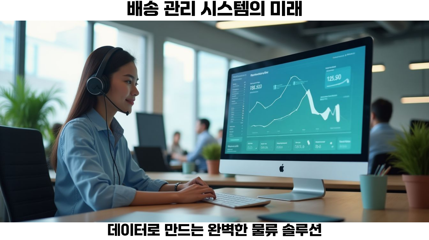 배송 관리 시스템, 물류의 혁신을 선도하다 5 TMS의 기능 요약