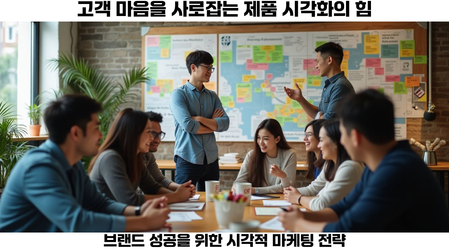 첫번째 고객에게 제품을 시각적으로 매력적으로 보여주는 방법은 현명한 마케팅 전략의 필수적인 요소입니다.