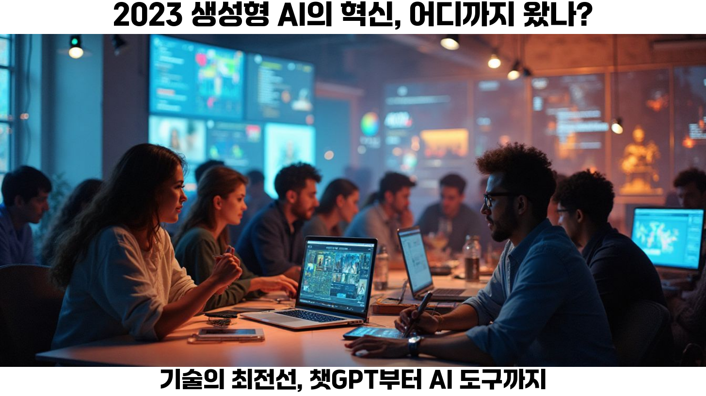 생성형 AI란 무엇인가? 기본 개념과 활용