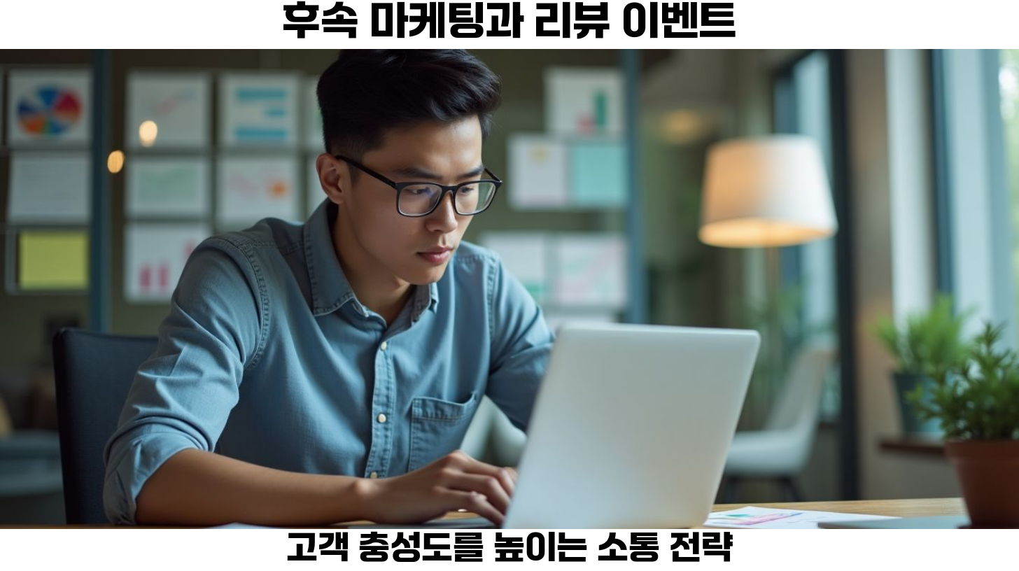 공동구매 종료 후 고객 관리 전략: 충성도와 성장의 길을 열다 3 리뷰 이벤트