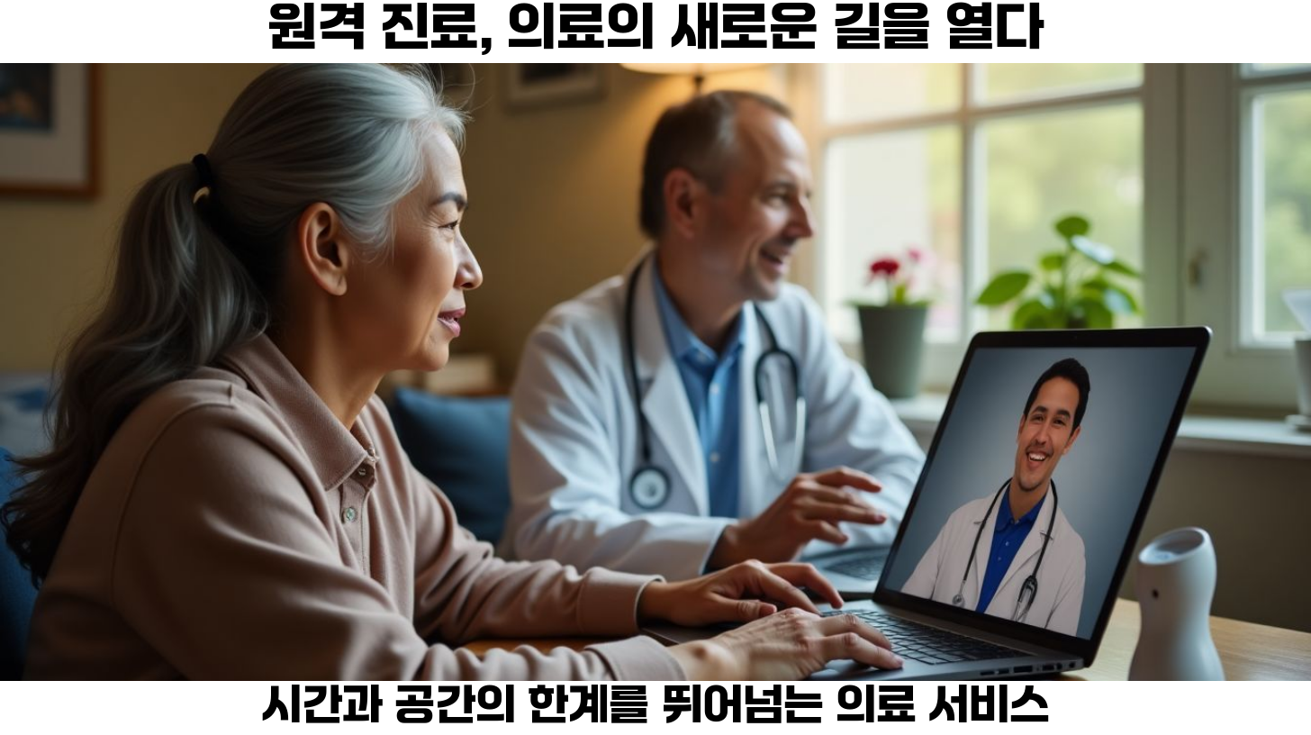 최신 헬스케어 기술: 원격 진료와 웨어러블 기기로 변화하는 건강 관리 3 원격 진료의 변화