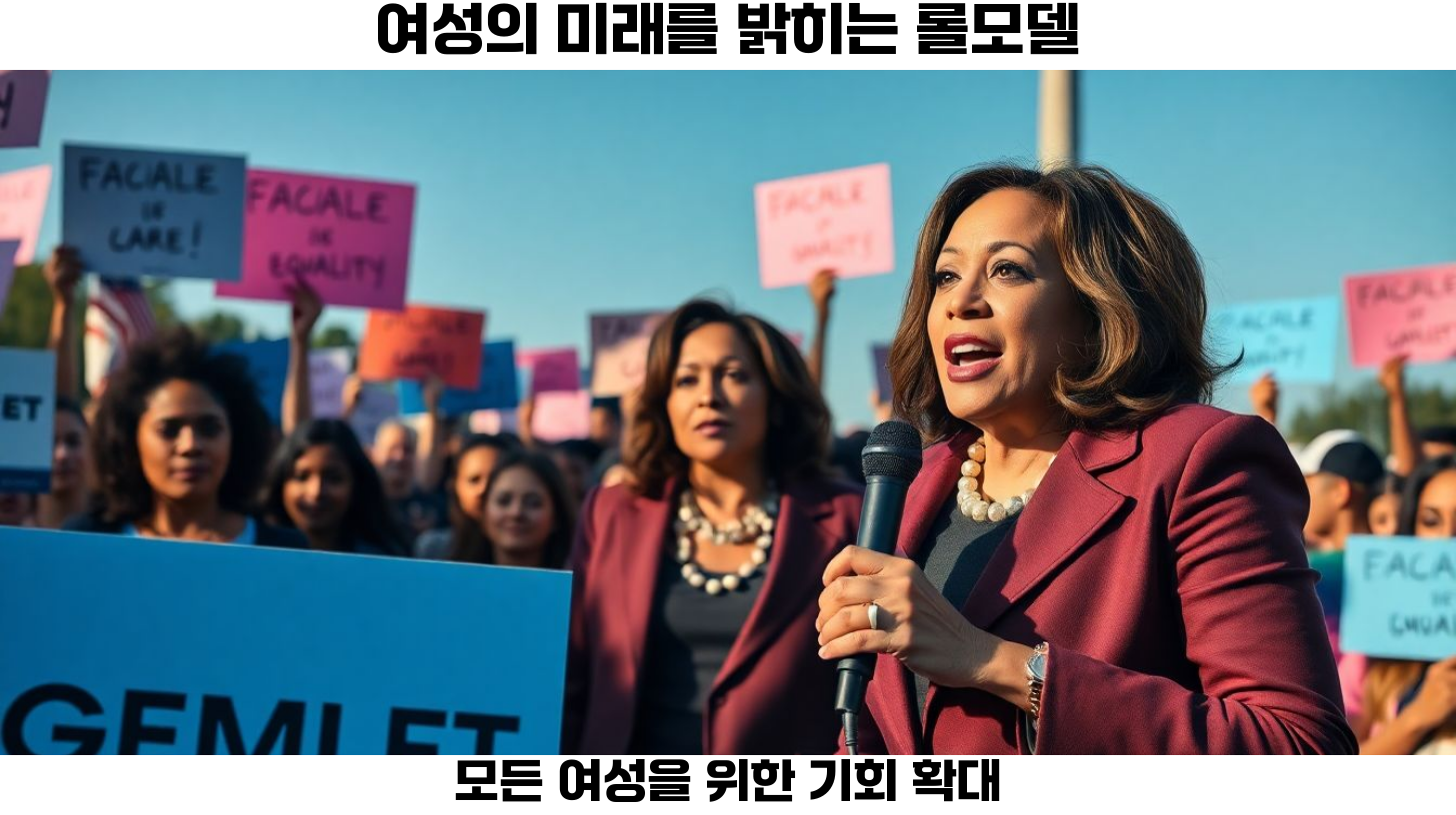 카말라 해리스, 미국 부통령의 최근 정책 발표와 여성 정치인으로서의 영향력 5 카말라 해리스