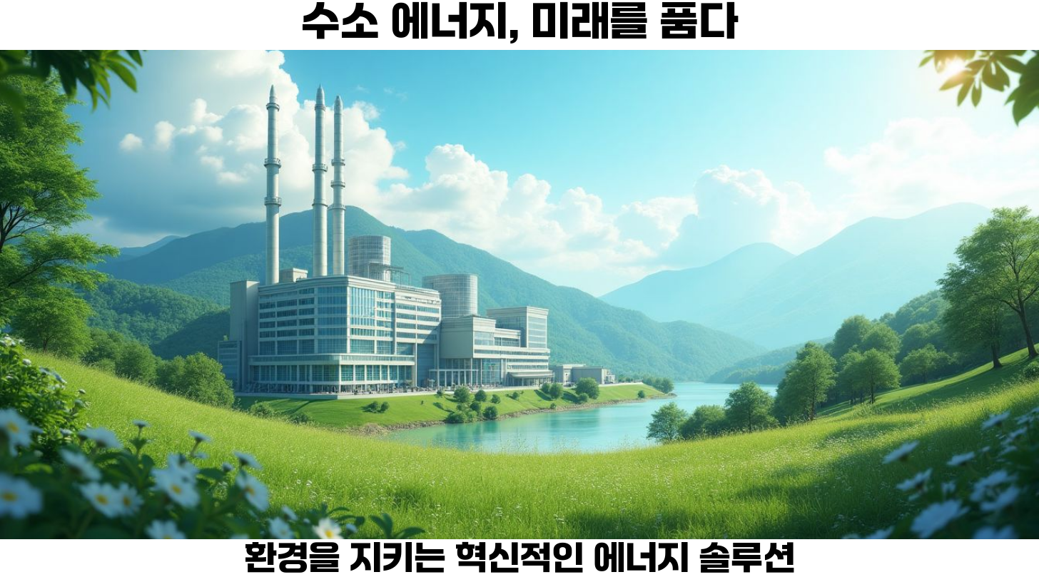 재생 에너지 혁신: 태양광, 풍력, 수소 에너지의 미래와 에너지 저장 기술 5 재생 에너지원