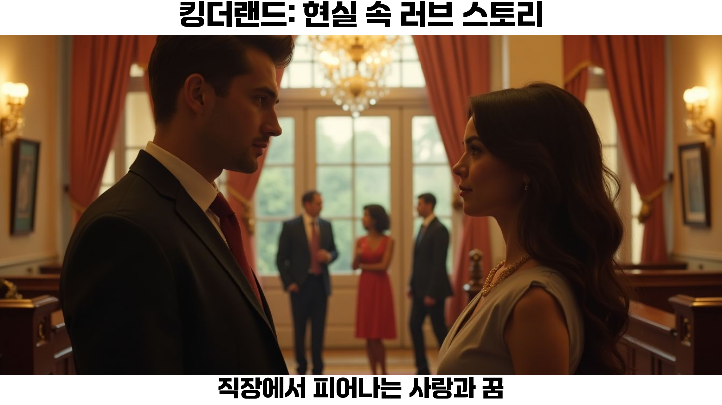 킹더랜드: 시청률 상승, 킹더랜드가 주목받는 이유는?