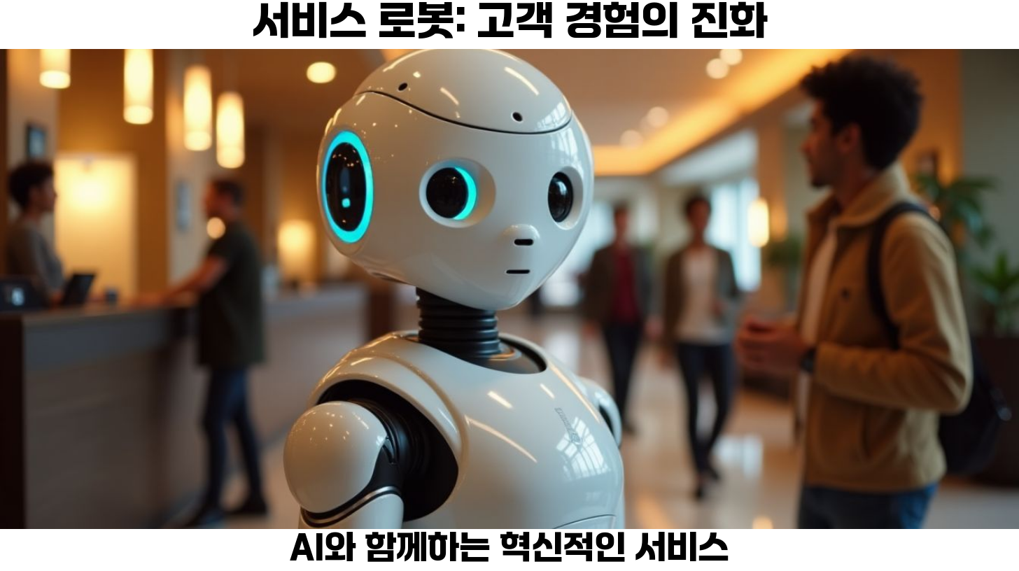 2023 로봇 공학 혁명: 산업용 로봇과 서비스 로봇의 미래를 탐구하다 4 서비스 로봇