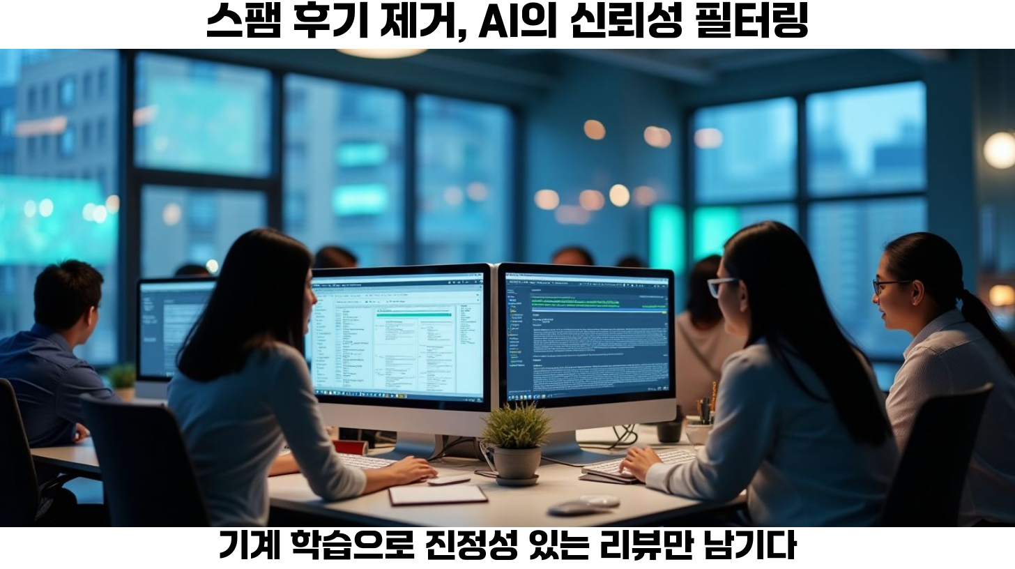 AI 자동화로 신뢰성 높은 공동구매 후기 시스템 운영하기 4 AI 기반의 자동화 도구를 사용하면 후기 시스템 전반에 걸쳐 프로세스를 효율적으로 자동화할 수 있습니다.
