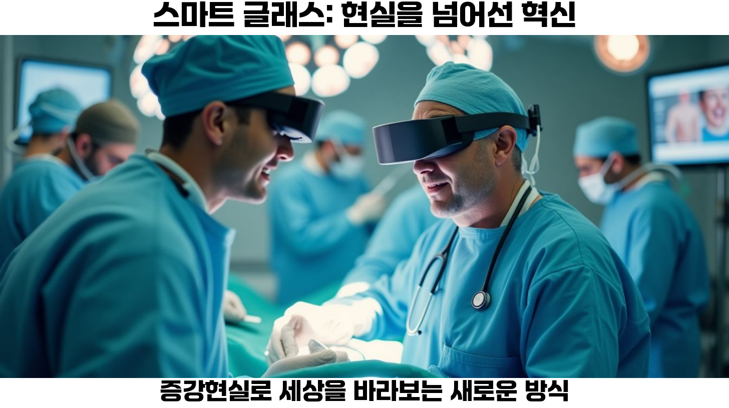 스마트 글래스의 발전: AR 기술의 진화