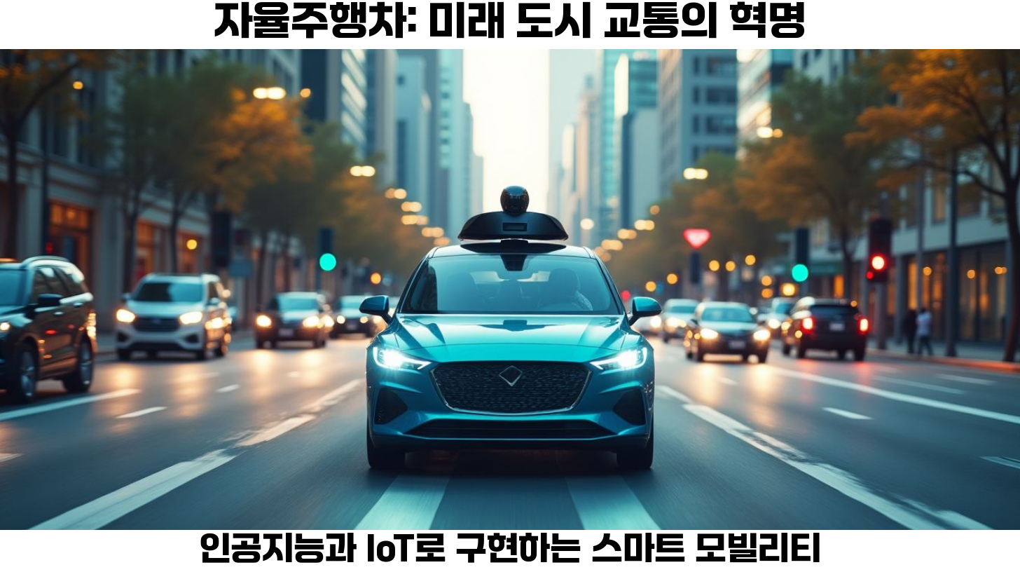 스마트 시티의 미래: IoT 인프라와 자율주행차로 혁신하는 도시 계획 4 자율주행차가 스마트 시티에 미치는 영향 및 장점
