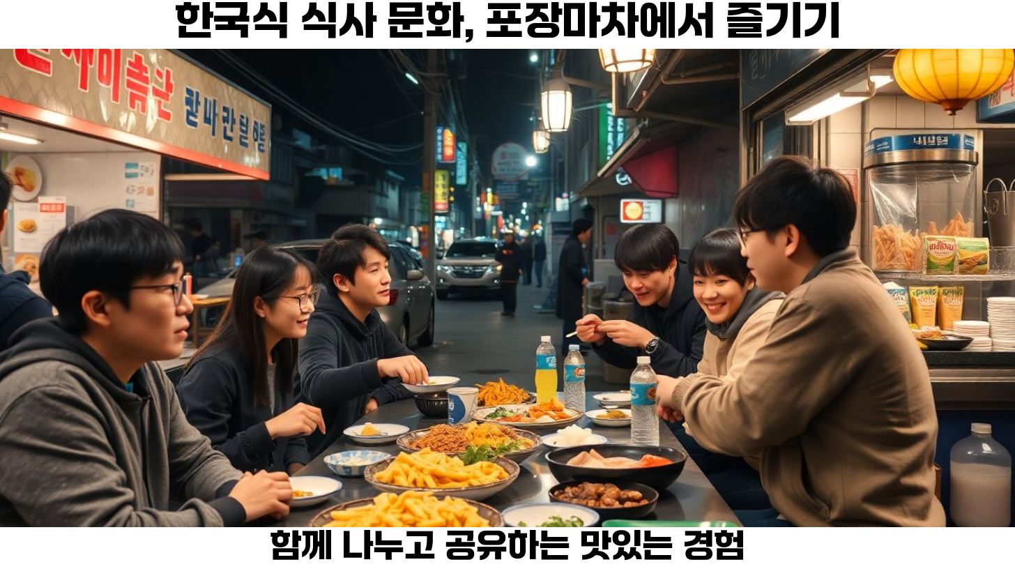 한국 음식 문화