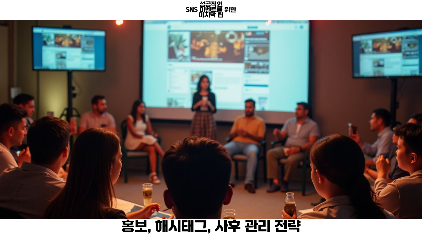 SNS 공유 이벤트의 효과