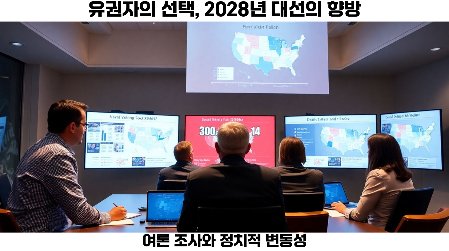 2028 대선 예측