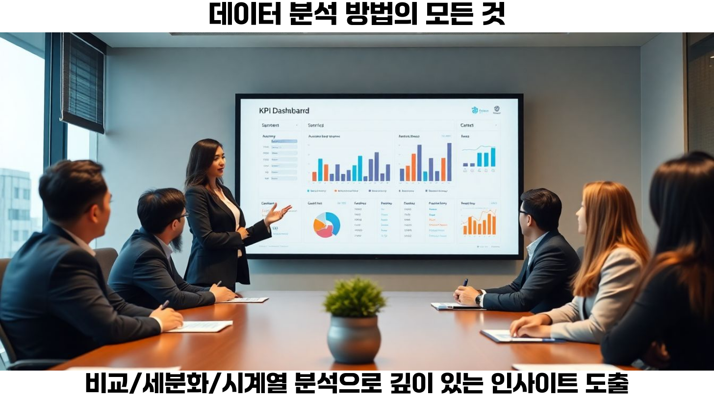 고객 유입 채널 성과 분석: 효과적인 마케팅 전략 수립하기 4 세번째, 데이터 분석 방법을 세분화 분석을 통해 더 깊이 있는 인사이트