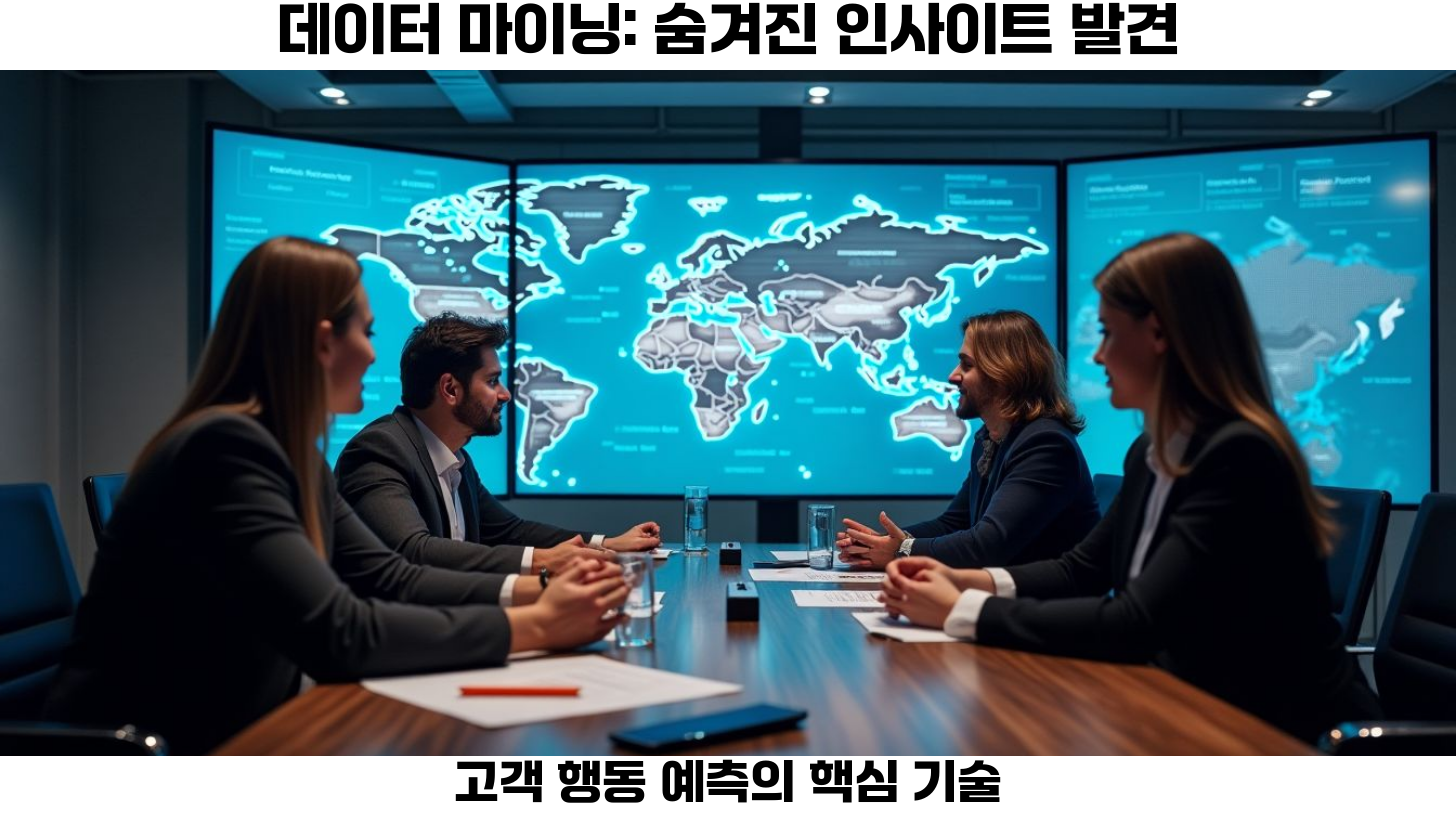 빅데이터 시대, 데이터 분석과 예측 분석으로 비즈니스 혁신하기 4 데이터 마이닝으로 숨겨진 인사이트 발견하기