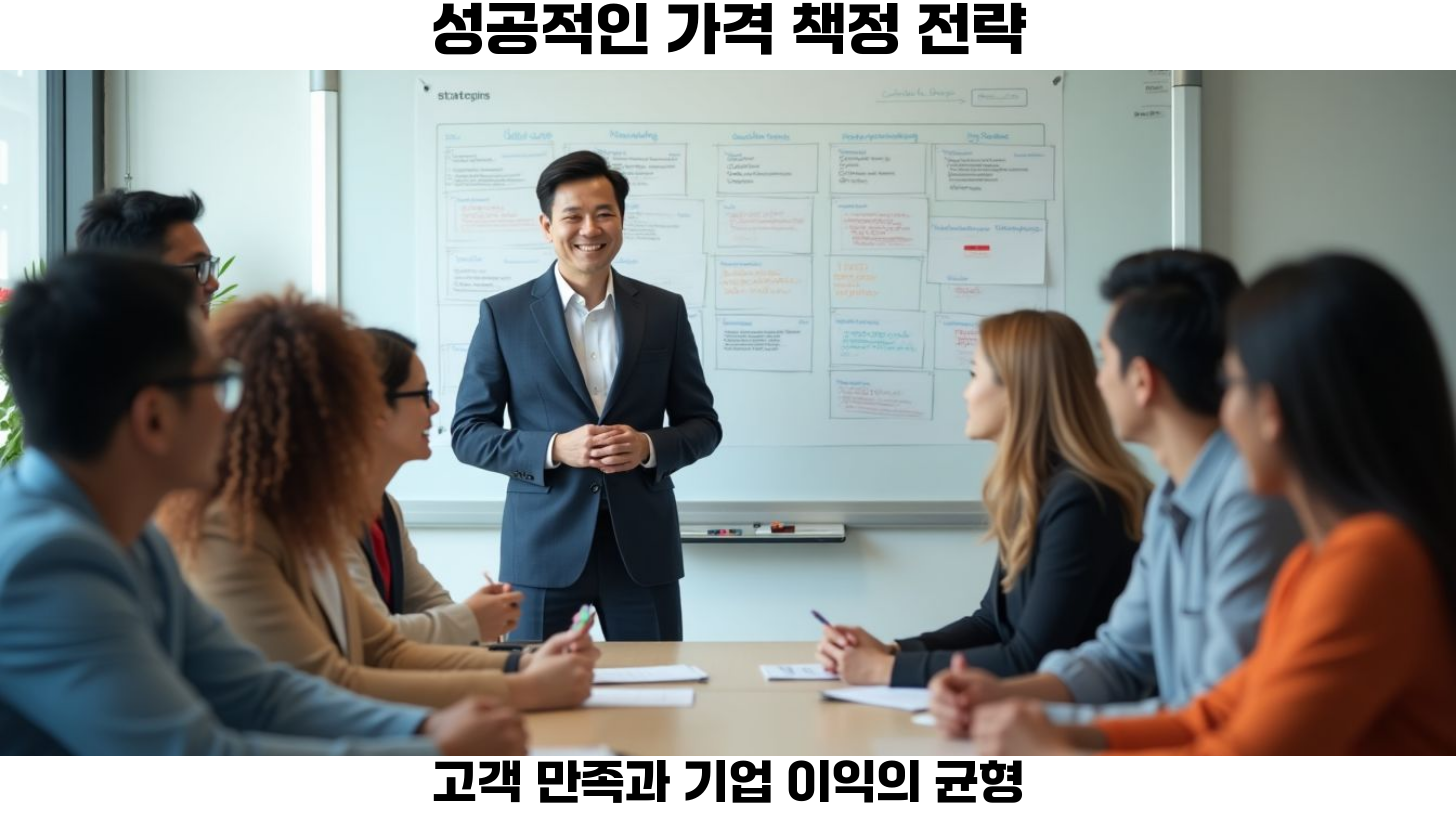 가격 책정: 원가와 마진을 잘 맞추는 법 5 네번째, 가격 책정이 원가와 마진에 충분히 부합하기 위해서는 여러 요소를 고려해야 합니다.