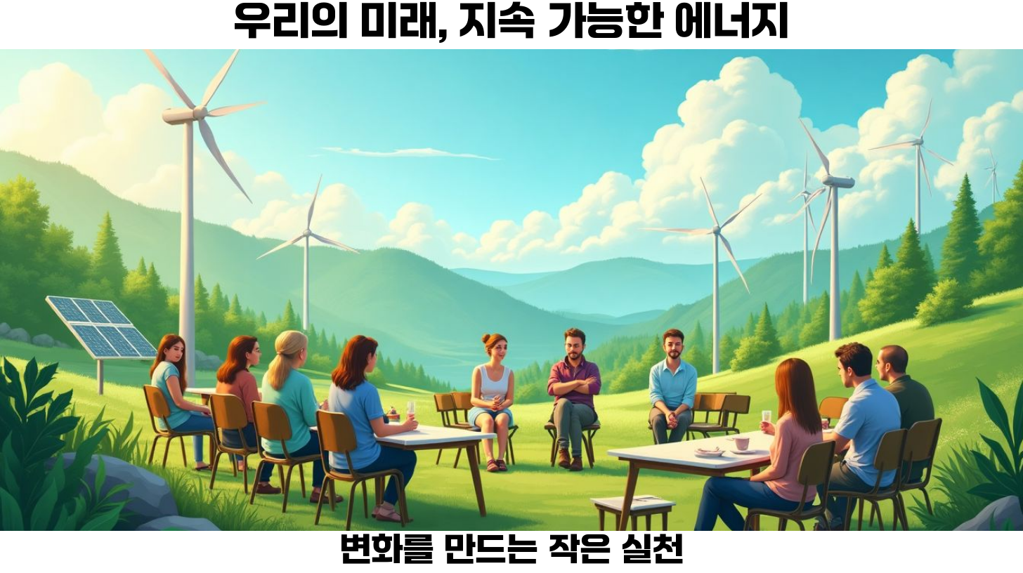2023 재생 에너지 혁명: 태양광, 풍력, 수소 에너지의 미래 5 재생 에너지 미래