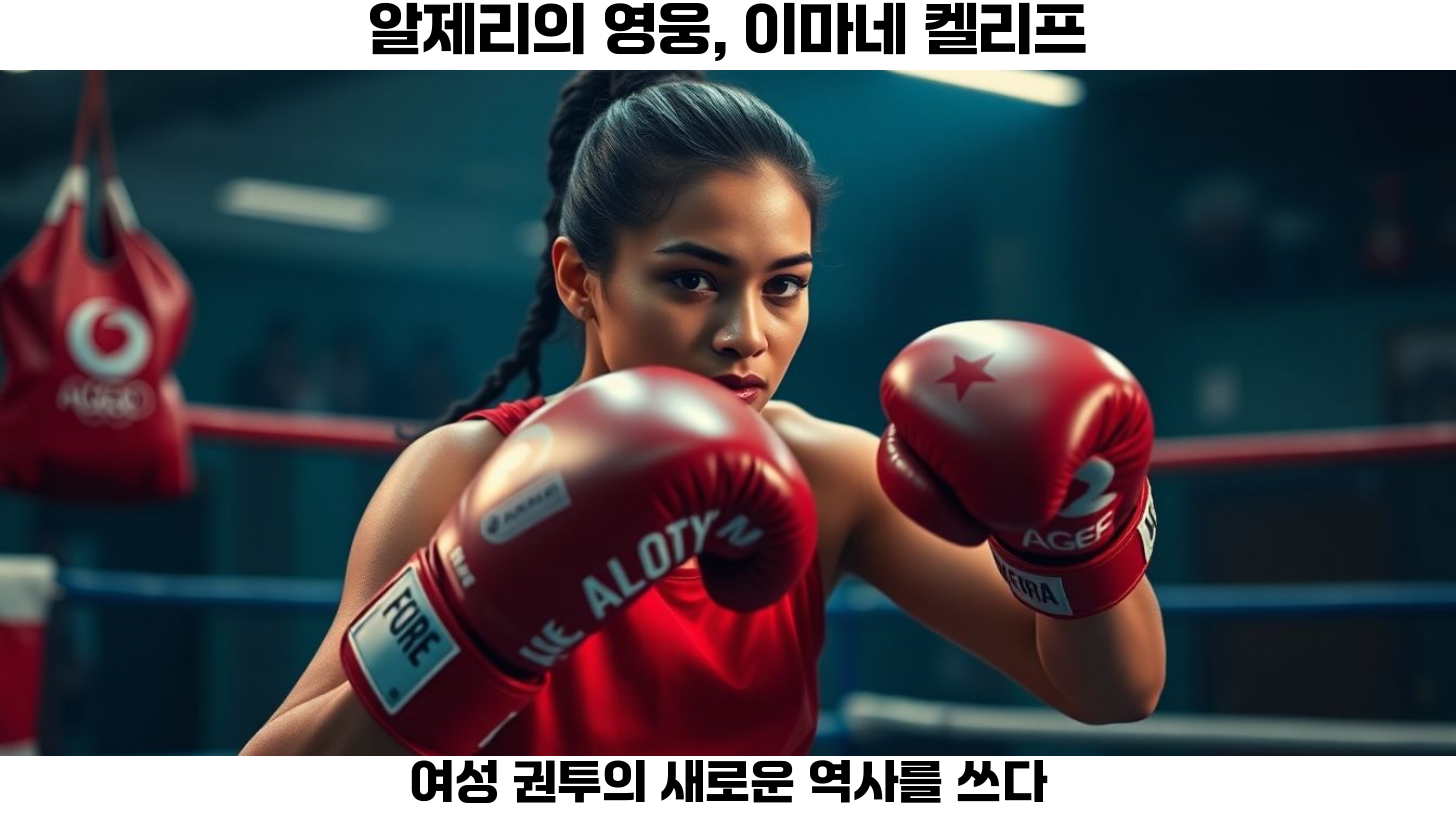 이마네 켈리프: 알제리 권투 선수이자 올림픽 메달리스트의 놀라운 여정 2 이마네 켈리프의 권투 경력과 성과