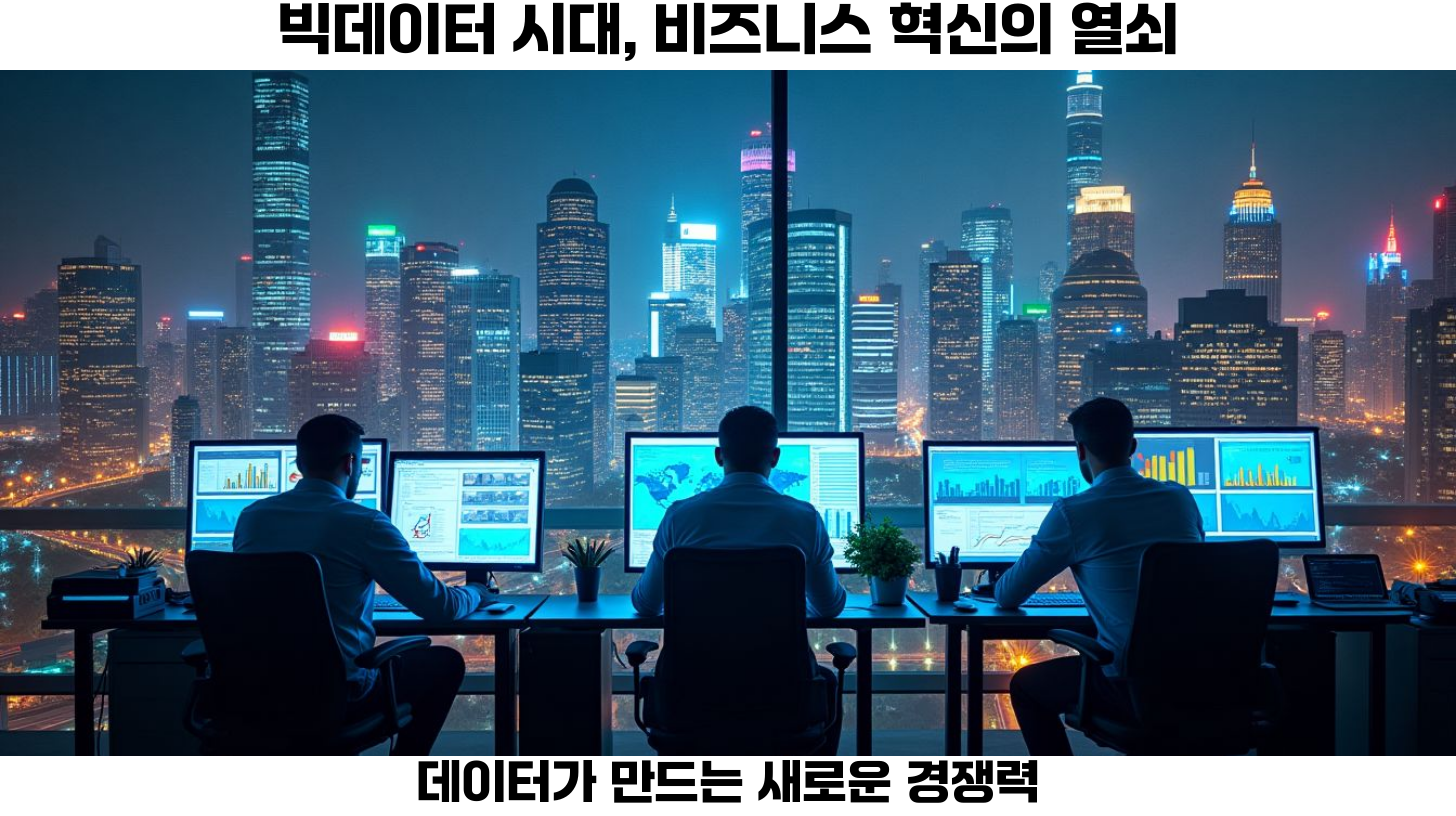 빅데이터 시대, 데이터 분석과 예측 분석으로 비즈니스 혁신하기 2 빅데이터의 중요성과 기업 경쟁력 향상