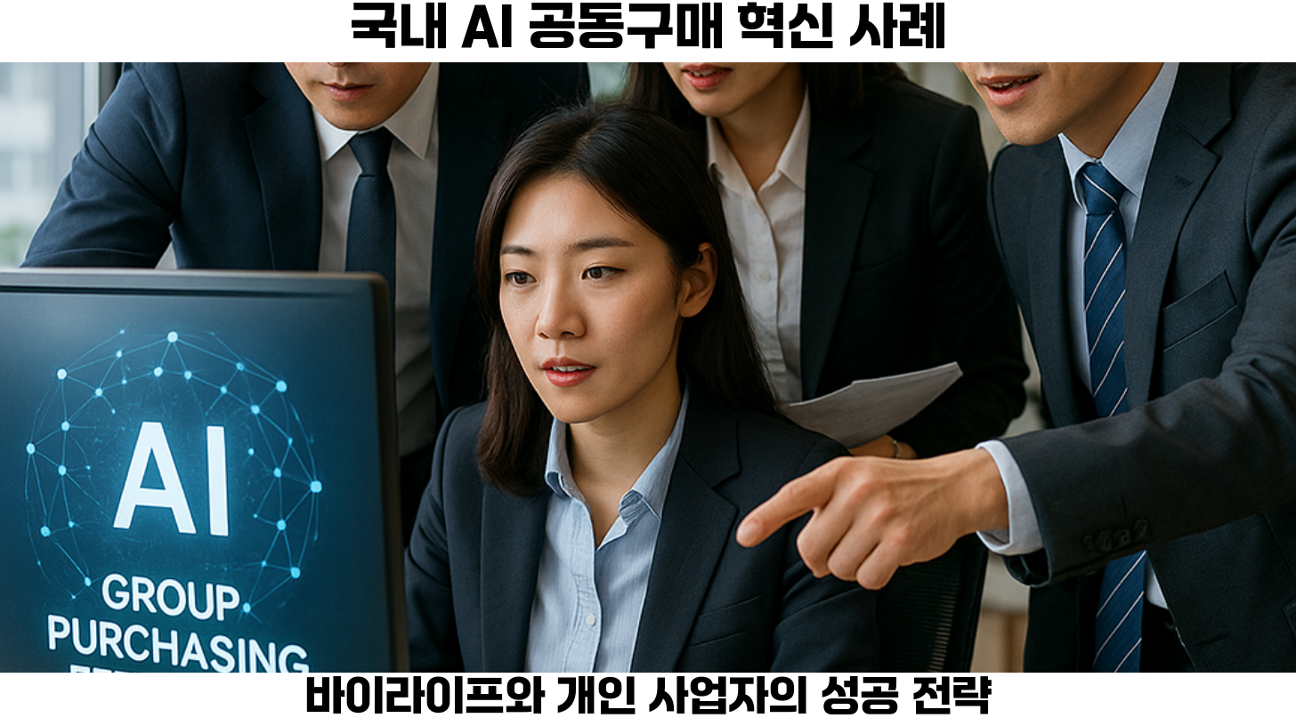 AI 기반 공동구매의 미래: 국내외 도입 사례 분석 3 바이라이프의 AI 자동화 도입 사례