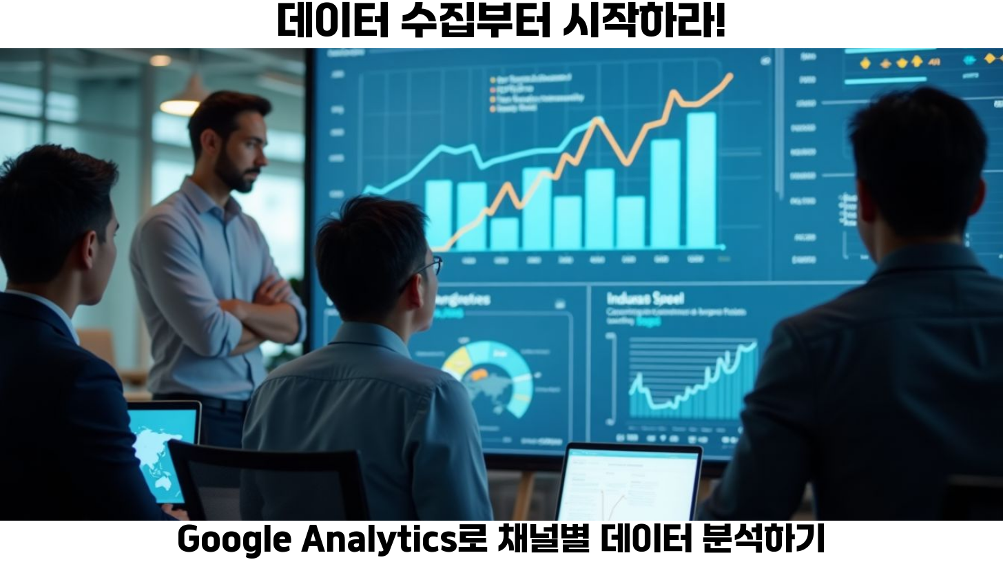 고객 유입 채널 성과 분석: 최적의 마케팅 전략을 위한 필수 가이드 3 채널별 유입수와 전환수를 분석해야 합니다.