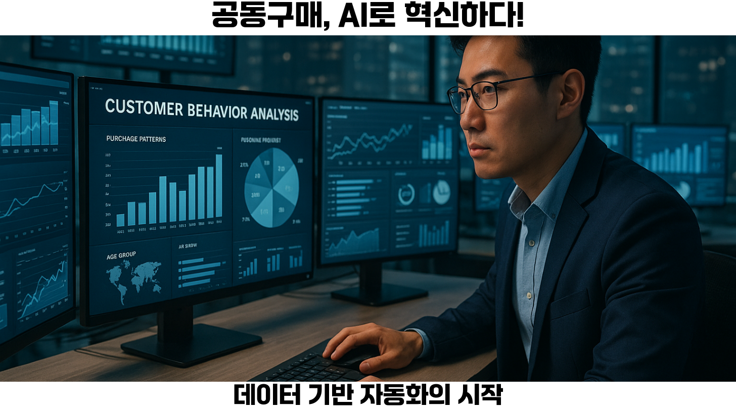공동구매 운영 데이터 기반 AI 자동화 로드맵 수립하기: 단계별 가이드 2 첫번째, 고객 행동 데이터와 구매 패턴을 분석하여 최적화된 프로세스를 구축하는 것이 핵심입니다.