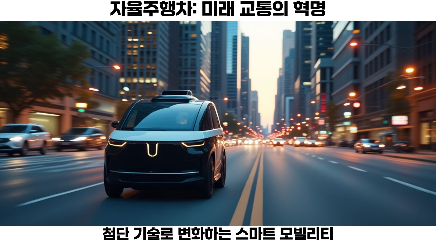 자율주행차 기술의 발전: 센서와 AI의 역할