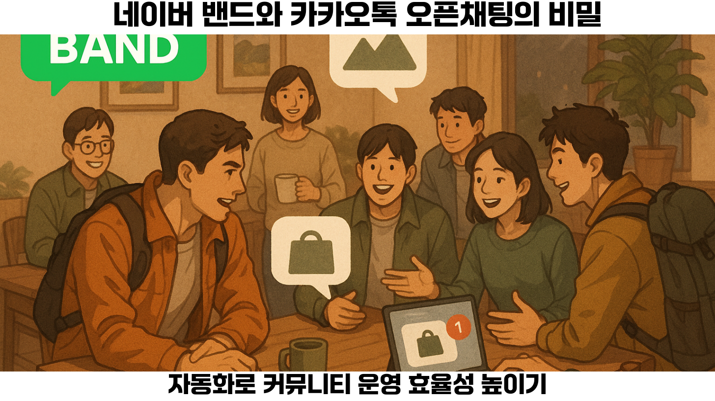 자동화로 더욱 편리한 공동구매: 채널별 전략 총정리 3 #공동구매 #자동화 #네이버밴드 #카톡오픈채팅 #블로그 #인스타그램 #마케팅전략 #소셜미디어 #온라인쇼핑