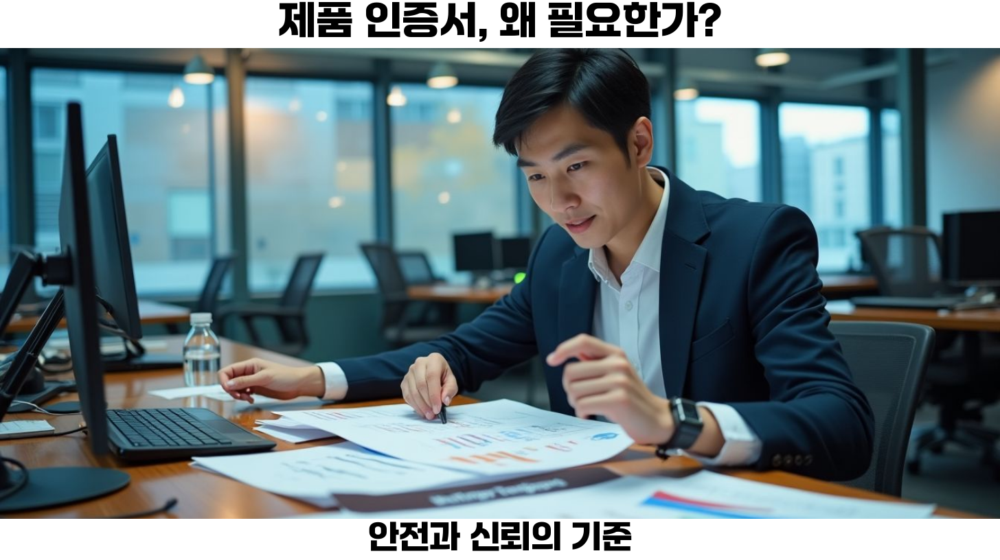 제품 인증서: 안전과 신뢰를 보장하는 필수 과정 2 첫번째, 제품 인증서와 관련 증명서의 중요성에 대해 이야기할 때, 인증 과정이 간단하게 느껴질 수 있지만, 실제로는 많은 요소가 포함됩니다.