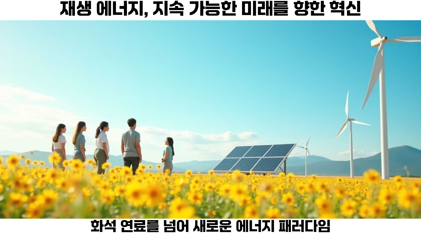 재생 에너지의 미래: 태양광, 풍력, 수소 에너지와 에너지 저장의 혁신 2 태양광 발전의 최신 기술과 그 경제적 이점